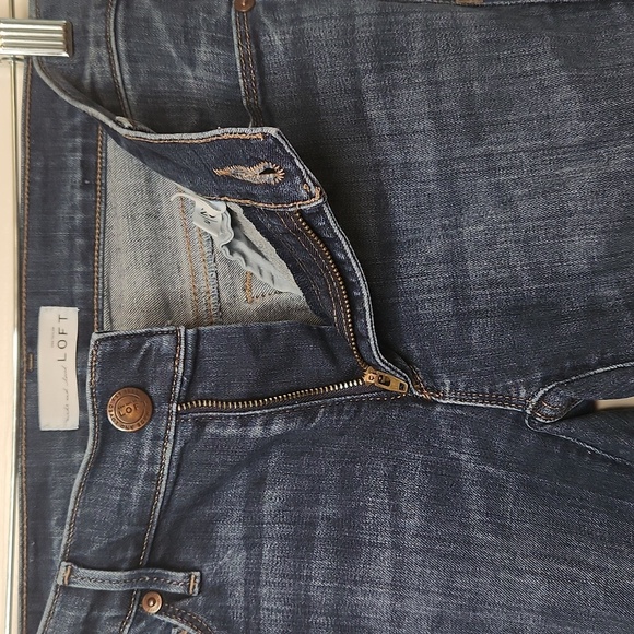Ann Taylor Loft Women's Modern Skinny Jeans Size 2 - Picture 4 of 12
